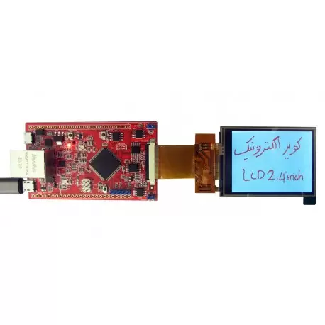 برد کاربردی و حرفه ای STM32F107VC-LAN-V2 - کویرالکترونیک برد کاربردی و حرفه ای STM32F107VC-LAN-V2 - کویرالکترونیک