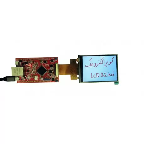 برد کاربردی و حرفه ای STM32F107VC-LAN-V2 - کویرالکترونیک برد کاربردی و حرفه ای STM32F107VC-LAN-V2 - کویرالکترونیک