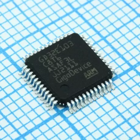 میکروکنترلر GD32E103C8T6 - اورجینال-New and original+گارانتی - کویر الکترونیک میکروکنترلر GD32E103C8T6 - اورجینال-New and original+گارانتی - کویر الکترونیک