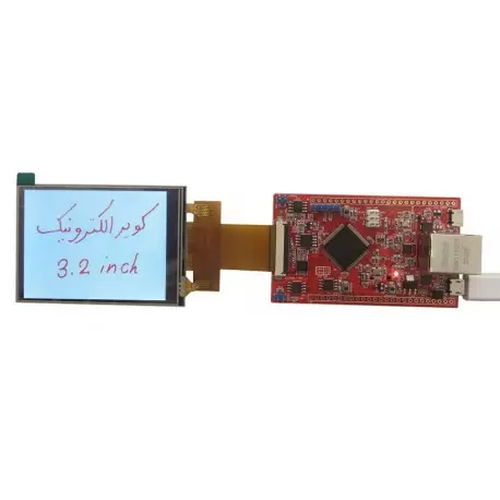 برد کاربردی و حرفه ای STM32F407VG-LAN-V3 کویرالکترونیک برد کاربردی و حرفه ای STM32F407VG-LAN-V3 کویرالکترونیک