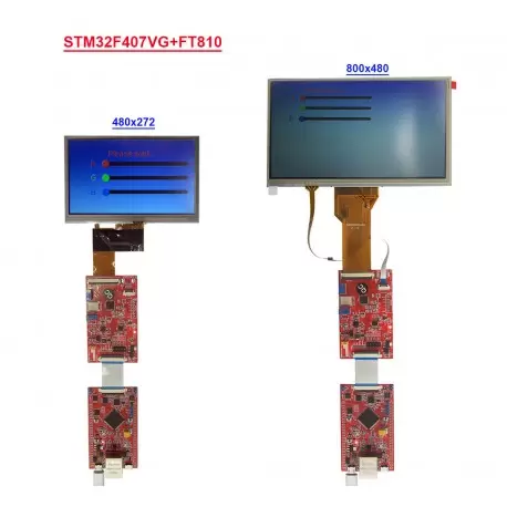 برد کاربردی و حرفه ای STM32F407VG-LAN-V3 کویرالکترونیک برد کاربردی و حرفه ای STM32F407VG-LAN-V3 کویرالکترونیک