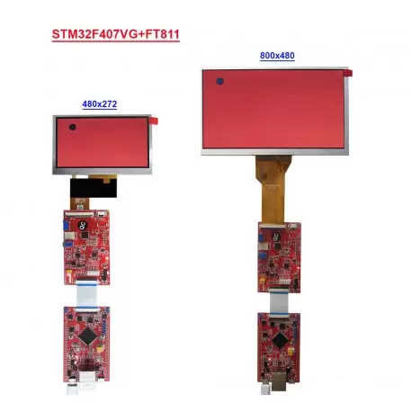 برد کاربردی و حرفه ای STM32F407VG-LAN-V3 کویرالکترونیک برد کاربردی و حرفه ای STM32F407VG-LAN-V3 کویرالکترونیک