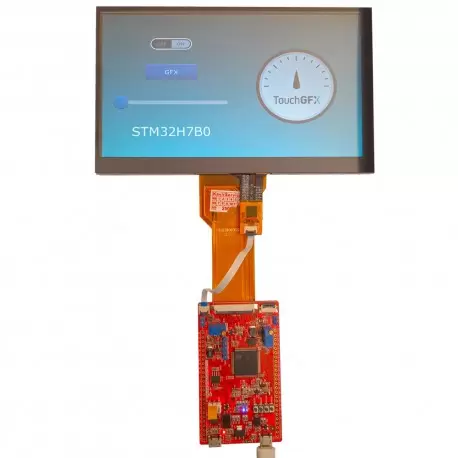 برد کاربردی و حرفه ای EWB-STM32H7B0 v3.0 (جدید) ساپورت السیدی های 40 و 50 پین - کویر الکترونیک برد کاربردی و حرفه ای EWB-STM32H7B0 v3.0 (جدید) ساپورت السیدی های 40 و 50 پین - کویر الکترونیک