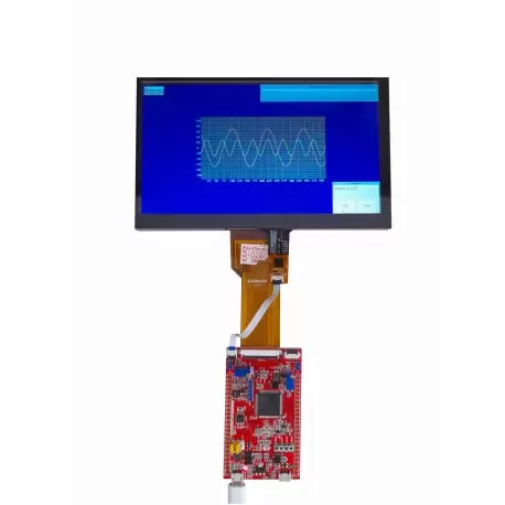 برد کاربردی و حرفه ای EWB-STM32H7B0 v3.0 (جدید) ساپورت السیدی های 40 و 50 پین - کویر الکترونیک برد کاربردی و حرفه ای EWB-STM32H7B0 v3.0 (جدید) ساپورت السیدی های 40 و 50 پین - کویر الکترونیک