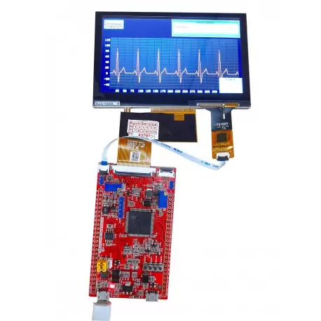 برد کاربردی و حرفه ای EWB-STM32H7B0 v3.0 (جدید) ساپورت السیدی های 40 و 50 پین - کویر الکترونیک برد کاربردی و حرفه ای EWB-STM32H7B0 v3.0 (جدید) ساپورت السیدی های 40 و 50 پین - کویر الکترونیک