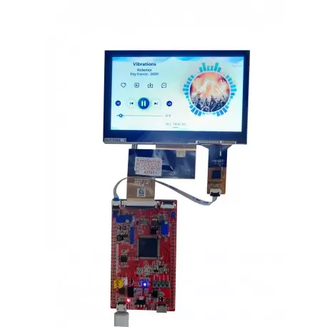 برد کاربردی و حرفه ای EWB-STM32H7B0 v3.0 (جدید) ساپورت السیدی های 40 و 50 پین - کویر الکترونیک برد کاربردی و حرفه ای EWB-STM32H7B0 v3.0 (جدید) ساپورت السیدی های 40 و 50 پین - کویر الکترونیک