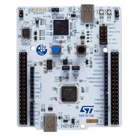 برد NUCLEO-H503RB - کویر الکترونیک برد NUCLEO-H503RB - کویر الکترونیک