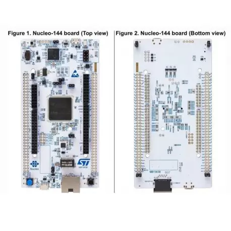 برد NUCLEO-H745ZI-Q - کویر الکترونیک برد NUCLEO-H745ZI-Q - کویر الکترونیک