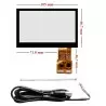 تاچ خازنی 4.3 اینچ با درایور GT911 قابلیت اتصال با 6 پین I2C و USB مدل STC-04399-5 - کویر الکترونیک تاچ خازنی 4.3 اینچ با درایور GT911 قابلیت اتصال با 6 پین I2C و USB مدل STC-04399-5 - کویر الکترونیک