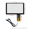 تاچ خازنی 5.0 اینچ با درایور GT911 قابلیت اتصال با 6 پین I2C و USB مدل STC-05097-6 - کویر الکترونیک تاچ خازنی 5.0 اینچ با درایور GT911 قابلیت اتصال با 6 پین I2C و USB مدل STC-05097-6 - کویر الکترونیک