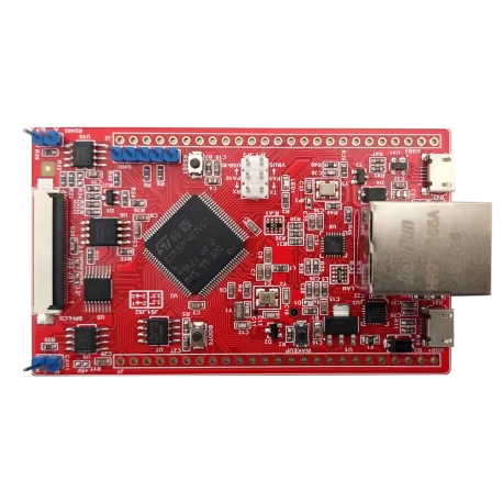 برد کاربردی و حرفه ای STM32F407VG-LAN-V3 کویرالکترونیک برد کاربردی و حرفه ای STM32F407VG-LAN-V3 کویرالکترونیک