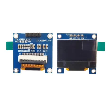 oled 0.96 inch OLED display module 128x64 ssd1306 IIC / Yellow&Blue - کویر الکترونیک oled 0.96 inch OLED display module 128x64 ssd1306 IIC / Yellow&Blue - کویر الکترونیک