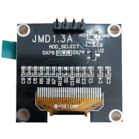 OLED 1.3 inch OLED Module Blue 128x64 IIC / SH1106 -کویر الکترونیک OLED 1.3 inch OLED Module Blue 128x64 IIC / SH1106 -کویر الکترونیک