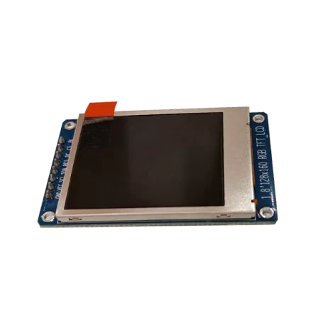 ماژول 1.8 اینچ 1.8inch LCD display Module, 128x160 SPI - ST7735 - کویرالکترونیک ماژول 1.8 اینچ 1.8inch LCD display Module, 128x160 SPI - ST7735 - کویرالکترونیک