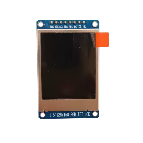ماژول 1.8 اینچ 1.8inch LCD display Module, 128x160 SPI - ST7735 - کویرالکترونیک ماژول 1.8 اینچ 1.8inch LCD display Module, 128x160 SPI - ST7735 - کویرالکترونیک