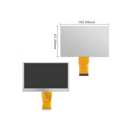 السیدی 4.3 اینچ بدون تاچ 4.3inch TFT LCD display MCU NTP without touch - 480x272 السیدی 4.3 اینچ بدون تاچ 4.3inch TFT LCD display MCU NTP without touch - 480x272