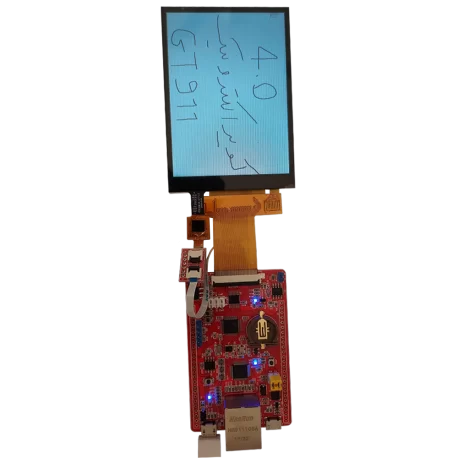 TN 4.0-inch TFT LCD+capacitive Touch ST7796U TN 4.0-inch TFT LCD+capacitive Touch ST7796U
