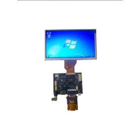 السیدی 7.0 اینچ GN070QPH40-07118W 800x480-RGB (بدون تاچ) tft lcd - گرید +A السیدی 7.0 اینچ GN070QPH40-07118W 800x480-RGB (بدون تاچ) tft lcd - گرید +A