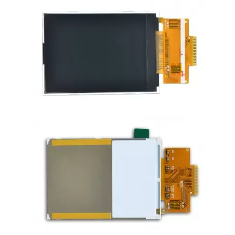 السیدی 2.4 اینچ بدون تاچ TFT LCD 2.4 inch without touch, 240x320 SPI - ILI9341 - کویرالکترونیک السیدی 2.4 اینچ بدون تاچ TFT LCD 2.4 inch without touch, 240x320 SPI - ILI9341 - کویرالکترونیک