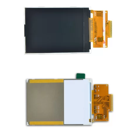السیدی 2.4 اینچ TFT LCD 2.4 inch with touch 240x320 SPI - ILI9341- کویرالکترونیک السیدی 2.4 اینچ TFT LCD 2.4 inch with touch 240x320 SPI - ILI9341- کویرالکترونیک