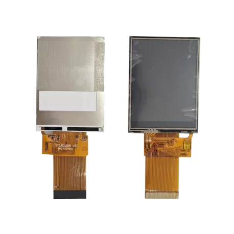 السیدی 2.4 اینچ با تاچ TFT LCD 2.4 inch with touch - 240x320 - SPI/Parallel - ILI9341 - کویر الکترونیک السیدی 2.4 اینچ با تاچ TFT LCD 2.4 inch with touch - 240x320 - SPI/Parallel - ILI9341 - کویر الکترونیک