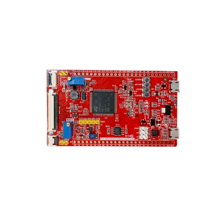 برد کاربردی و حرفه ای EWB-STM32H7B0 v4.0 (جدید) ساپورت السیدی های 40 و 50 پین - کویر الکترونیک برد کاربردی و حرفه ای EWB-STM32H7B0 v4.0 (جدید) ساپورت السیدی های 40 و 50 پین - کویر الکترونیک