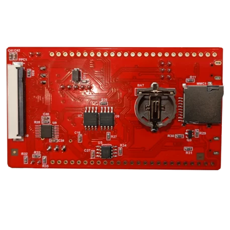 برد کاربردی و حرفه ای EWB-STM32H7B0 v4.0 (جدید) ساپورت السیدی های 40 و 50 پین - کویر الکترونیک برد کاربردی و حرفه ای EWB-STM32H7B0 v4.0 (جدید) ساپورت السیدی های 40 و 50 پین - کویر الکترونیک