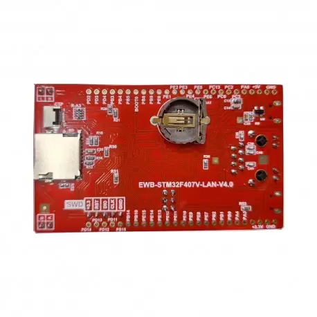 برد کاربردی و حرفه ای STM32F407VG-LAN-V4 کویرالکترونیک برد کاربردی و حرفه ای STM32F407VG-LAN-V4 کویرالکترونیک