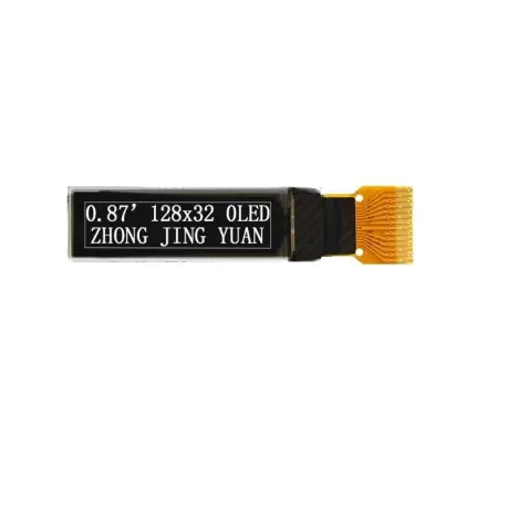 OLED 0.87 inch 128x32 IIC / SSD1316-کویر الکترونیک OLED 0.87 inch 128x32 IIC / SSD1316-کویر الکترونیک