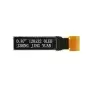 OLED 0.87 inch 128x32 IIC / SSD1316-کویر الکترونیک OLED 0.87 inch 128x32 IIC / SSD1316-کویر الکترونیک