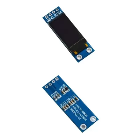 oled 0.77 inch OLED display module highbrightness 128x64 iic/ssd1312 -کویر الکترونیک. oled 0.77 inch OLED display module highbrightness 128x64 iic/ssd1312 -کویر الکترونیک.