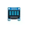 OLED 0.82 inch OLED Module blue 96x39 IIC / SSD1306-کویر الکترونیک OLED 0.82 inch OLED Module blue 96x39 IIC / SSD1306-کویر الکترونیک