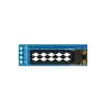 OLED 0.87 inch OLED Module 128x32 IIC / SSD1316-کویر الکترونیک OLED 0.87 inch OLED Module 128x32 IIC / SSD1316-کویر الکترونیک