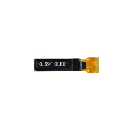 OLED 0.69 inch 96x16 IIC/ SSD1315-کویر الکترونیک. OLED 0.69 inch 96x16 IIC/ SSD1315-کویر الکترونیک.