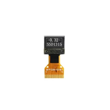 OLED 0.32 inch with high brightness 60x32 IIC / SSD1315-کویر الکترونیک. OLED 0.32 inch with high brightness 60x32 IIC / SSD1315-کویر الکترونیک.
