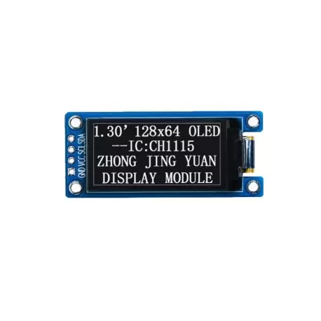 OLED 1.29 inch OLED Module 64x128 IIC- spi / ch 1115-کویر الکترونیک+. OLED 1.29 inch OLED Module 64x128 IIC- spi / ch 1115-کویر الکترونیک+.