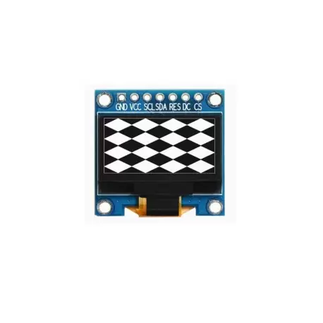 OLED 0.96 inch oled Module white 128x64 SPI,IIC / SSD1315-کویر الکترونیک OLED 0.96 inch oled Module white 128x64 SPI,IIC / SSD1315-کویر الکترونیک