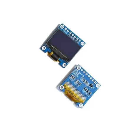 OLED 0.96 inch oled Module white 128x64 SPI,IIC / SSD1315-کویر الکترونیک OLED 0.96 inch oled Module white 128x64 SPI,IIC / SSD1315-کویر الکترونیک