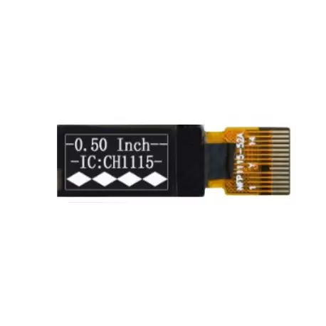 OLED 0.5 inch white 88x48 IIC ch1115-کویر الکترونیک. OLED 0.5 inch white 88x48 IIC ch1115-کویر الکترونیک.