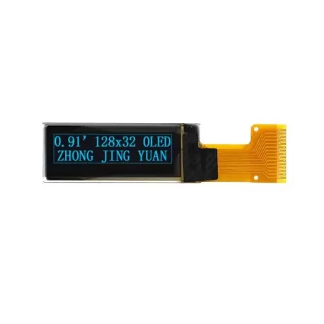 OLED 0.91 inch Blue 128x32 SPI / SSD1306-کویر الکترونیک. OLED 0.91 inch Blue 128x32 SPI / SSD1306-کویر الکترونیک.