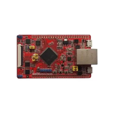 برد کاربردی و حرفه ای STM32H750VBT6 ساپورت السیدی MCU -40پین EWB-STM32H750-LAN-V2.0 برد کاربردی و حرفه ای STM32H750VBT6 ساپورت السیدی MCU -40پین EWB-STM32H750-LAN-V2.0