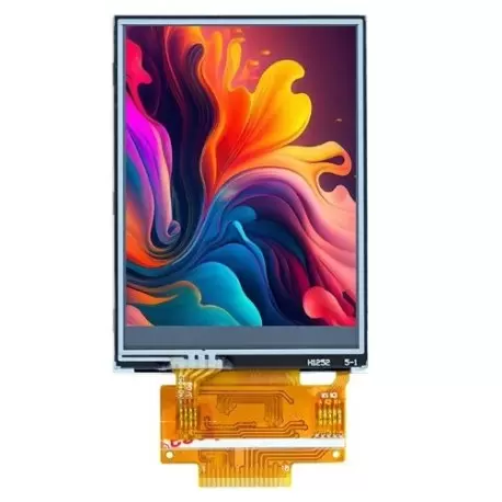 السیدی 2.4 اینچ TFT LCD 2.4 inch with touch 240x320 SPI - ILI9341- کویرالکترونیک السیدی 2.4 اینچ TFT LCD 2.4 inch with touch 240x320 SPI - ILI9341- کویرالکترونیک