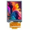 السیدی 2.4 اینچ TFT LCD 2.4 inch with touch 240x320 SPI - ILI9341- کویرالکترونیک السیدی 2.4 اینچ TFT LCD 2.4 inch with touch 240x320 SPI - ILI9341- کویرالکترونیک