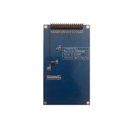 ماژول با تاچ 4.0 اینچ 4inch LCD display Module With Touch, 320x480- HD - Parallel - ILI9488-کویر الکترونیک ماژول با تاچ 4.0 اینچ 4inch LCD display Module With Touch, 320x480- HD - Parallel - ILI9488-کویر الکترونیک