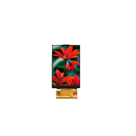 السیدی 4اینچ- TFT LCD 4.0 inchاینچی با درایور ST7796-بدون تاچ(with out touch)-parallel-320x480-کویر الکترونیک السیدی 4اینچ- TFT LCD 4.0 inchاینچی با درایور ST7796-بدون تاچ(with out touch)-parallel-320x480-کویر الکترونیک