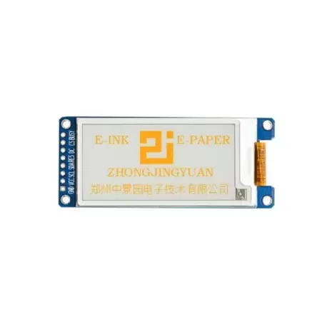 Module EPD E-Paper 2.13 inch 122x250 pixel-SSD1680Z-Black, white, red, and yellow-کویر الکترونیک. Module EPD E-Paper 2.13 inch 122x250 pixel-SSD1680Z-Black, white, red, and yellow-کویر الکترونیک.