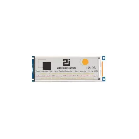Module EPD E-Paper 5.79 inch 272x792 pixel-SSD1683-Black, white, red, and yellow-کویر الکترونیک. Module EPD E-Paper 5.79 inch 272x792 pixel-SSD1683-Black, white, red, and yellow-کویر الکترونیک.