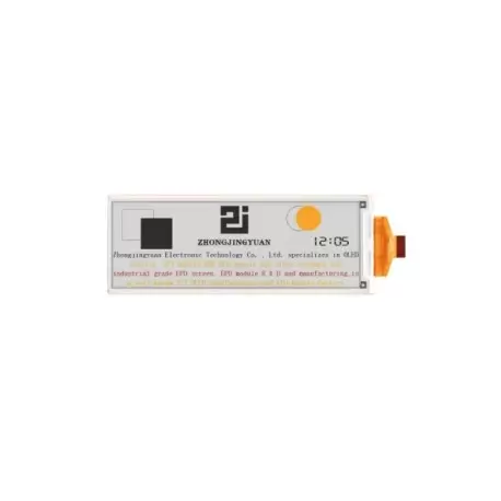EPD E-Paper 5.79 inch 272x792 pixel-SSD1683-Black, white, red, and yellow-کویر الکترونیک. EPD E-Paper 5.79 inch 272x792 pixel-SSD1683-Black, white, red, and yellow-کویر الکترونیک.