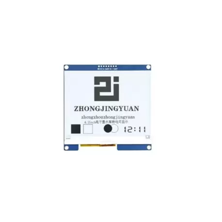 Module EPD E-Paper 4.20 inch 400x300 pixel-SSD1683-Black, white-کویر الکترونیک. Module EPD E-Paper 4.20 inch 400x300 pixel-SSD1683-Black, white-کویر الکترونیک.