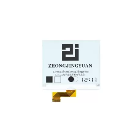 EPD E-Paper 4.20 inch 400x300 pixel-SSD1683-Black, white-کویر الکترونیک. EPD E-Paper 4.20 inch 400x300 pixel-SSD1683-Black, white-کویر الکترونیک.